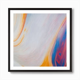 Abstract - Abstract Stock Videos & Royalty-Free Footage 1 Art Print