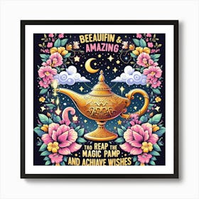 Beautiful And Amazing 3 Art Print