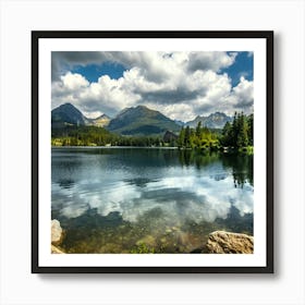 Tatra Mountains  Art Print