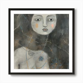 A State Of Deep Thought Art Print