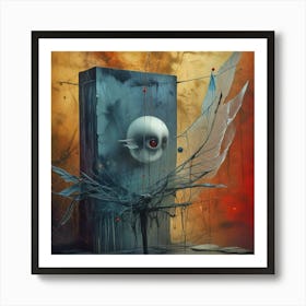 'Dead Eye' Art Print