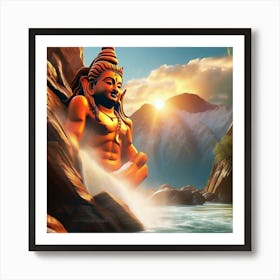 Lord Shiva Art Print