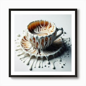 Tea Art 285 Art Print