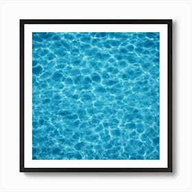 Blue Water Texture Background 3280405421 Art Print