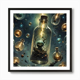 Jar Of Wonders Art Print