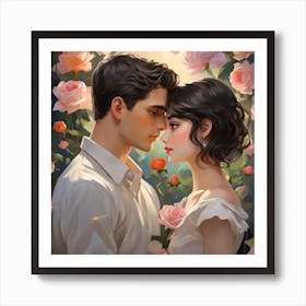 Roses Art Print