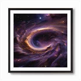 Spiral Galaxy Art Print