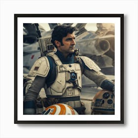 Star Wars The Force Awakens 10 Art Print