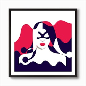 Harley Art Print