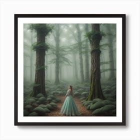 Fairytale Forest Art Print