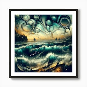 By The Sea No 20 1 Art Print