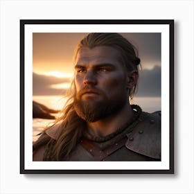 Viking 3 Art Print