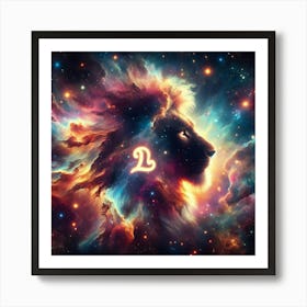 Leo Nebula #1 Art Print