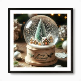 Merry Christmas artifact  Art Print