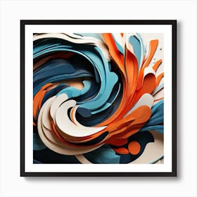 Paper Art Art Print