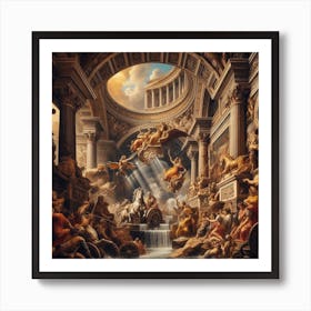Vatican Art Print
