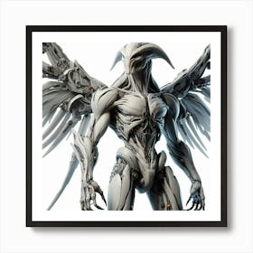 Angel Of Death 1 Art Print