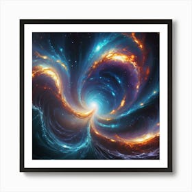 Nebula 2 Art Print