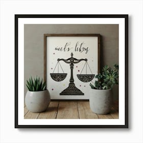 Astrology Print Art Print