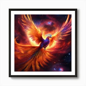 Phoenix 1 Art Print