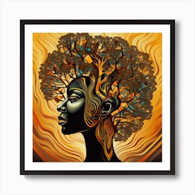 Tree Of Life 36 Art Print