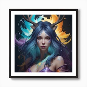 Desiree Art Print