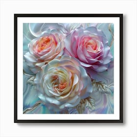 Roses Art Print