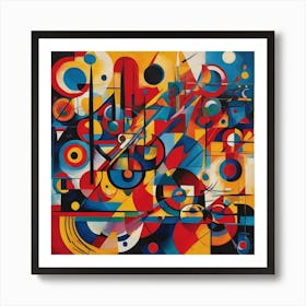 Abstract Painting Art Print