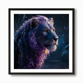 Lion 236 Art Print