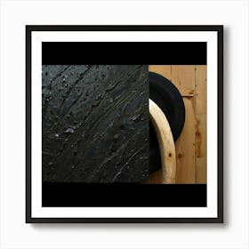 Dripping Water Art Print