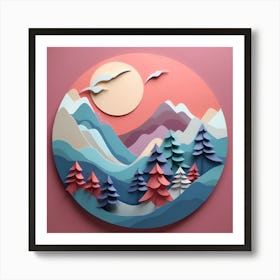 Paper Art 40 Affiche