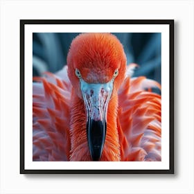 Flamingo 49 Art Print