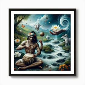 Lord Shiva 7 Póster