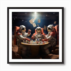 Space Poker 3 Poster