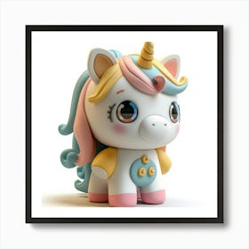 Unicorn 318 Art Print