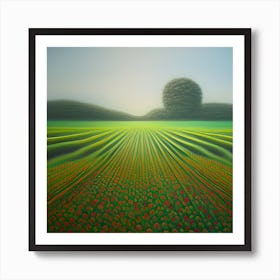 Open Field Art Print