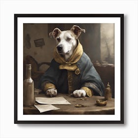 The Loyalty of Dogs Art Print