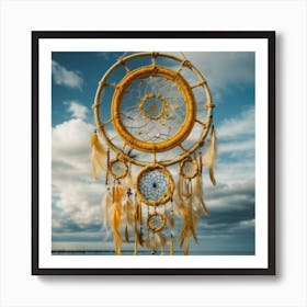 Dream Catcher 2 Art Print