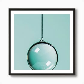 Glass Sphere Art Print