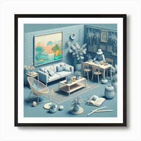 Impressionism Art S Influence On Modern Interior Design Art Print