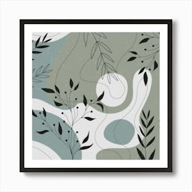 Abstract Pattern 1 Art Print