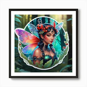 Fairy 3 Art Print