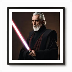 Star Wars Jedi 1 Art Print