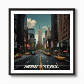 New York City Art Print