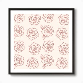 Roses Art Print