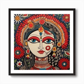 Naina Art Print