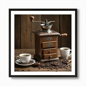 Coffee Grinder 16 Art Print