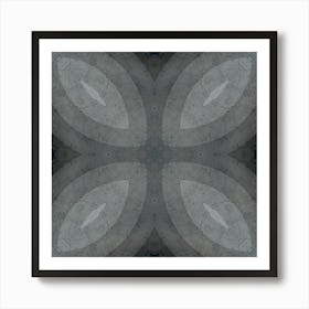 Black Hole Abstract Space Art Print