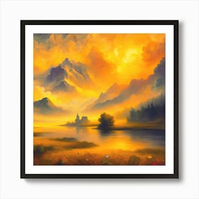 Avalon Art Print