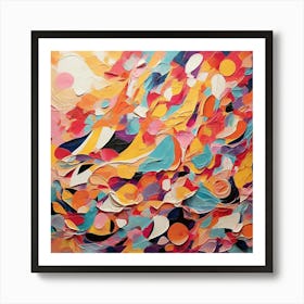 Abstract Painting 369 Art Print